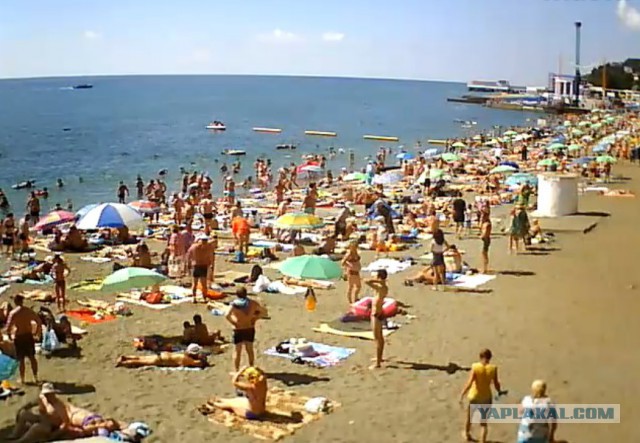Дорога в Крым