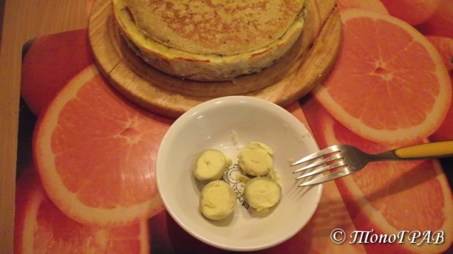 Наполеон масленичный