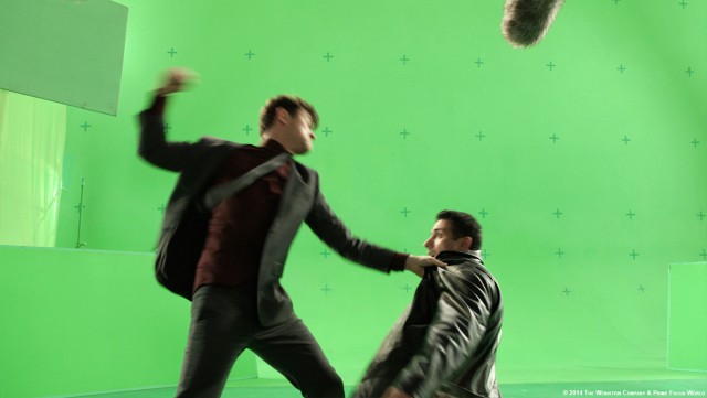 Спецэффекты фильма «Город грехов 2: Женщина, ради которой стоит убивать»