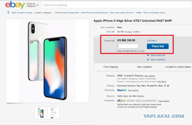 Apple пригрозила отключить смартфоны с поддельным экраном