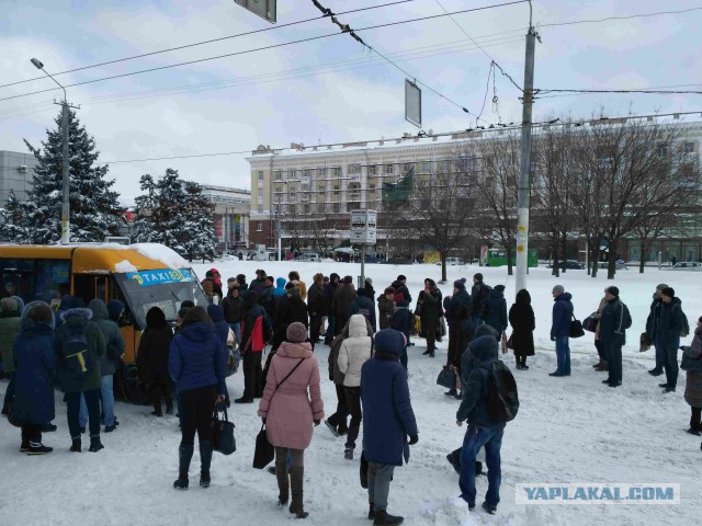 Весна в Днепре...