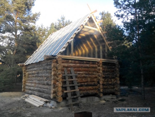 Дачно-банная эпопея