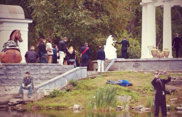 Перегар свадебного фотографа