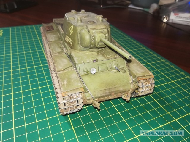 Я сделал! Танки БТ-5 и ИС-2