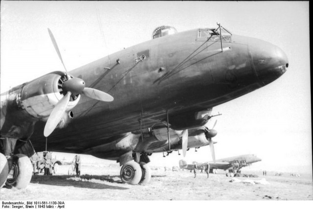 Ju.290. Большой и своеобразный...