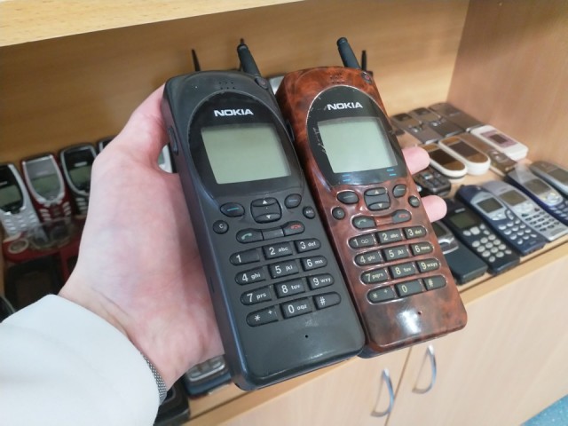 Моя коллекция Nokia и магия ЯПа в действии