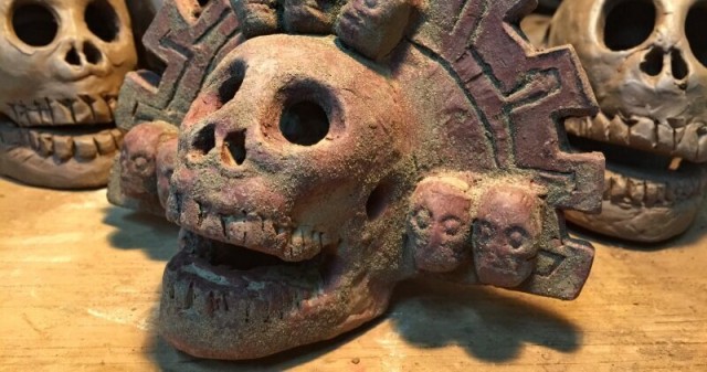 Жуткое изобретение исчезнувшей цивилизации - Ацтекский «свисток смерти»