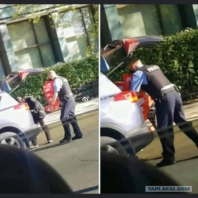 Мне кажется, кто-то неплохо так прибарахлился на волнениях....