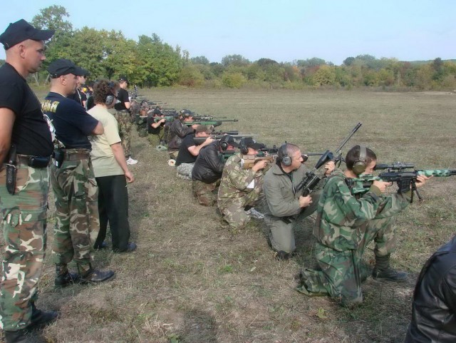 Соревнования снайперских пар изнутри. 2007 г