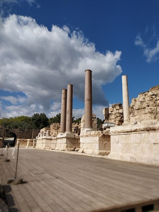 Национальный парк Израиля - Скифополис\Бэйт Шан. Прогулки по Израилю