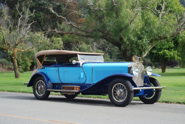 Мечта Адама Козлевича - Isotta Fraschini 8A. Красивых автофото пост