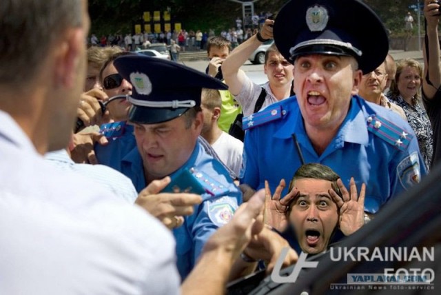 Оборотень в погонах