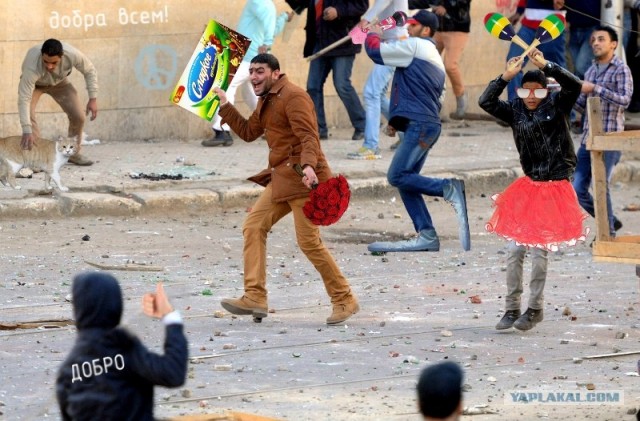 Фотожаба: Дискотека "Египет"