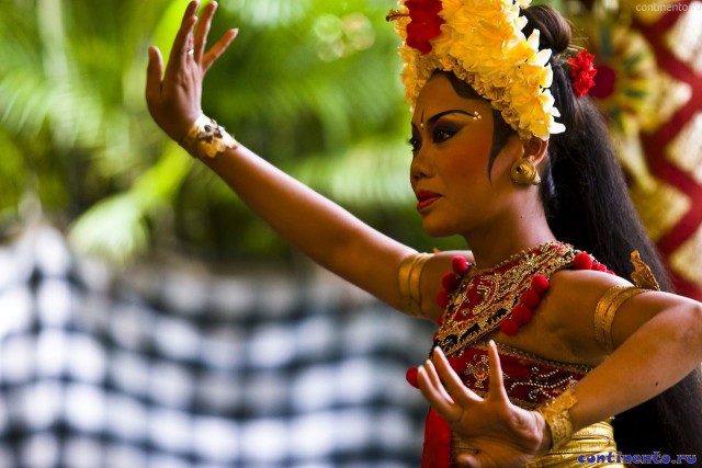 Девушки из Индонезии