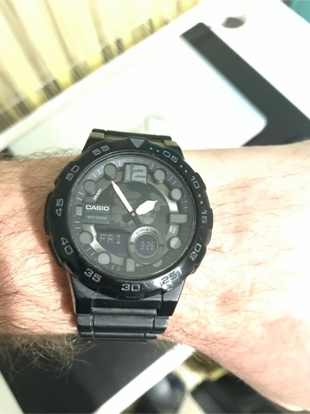 Casio "признание в любви"