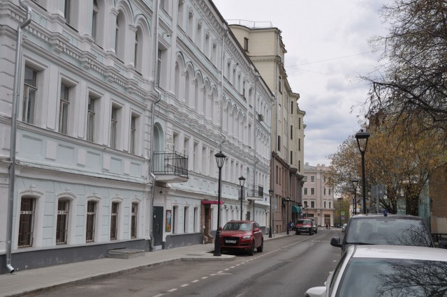 Прогулка по Москве: Сухаревские переулки.