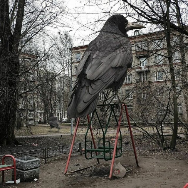 Монстры на улицах Питера.