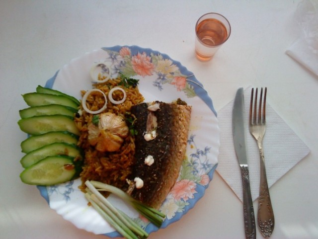 Все из рыбы!