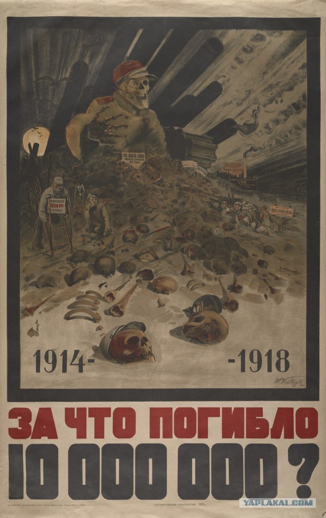 Первая мировая война в цвете
