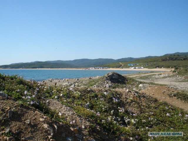 Поездка на побережье Яп.моря
