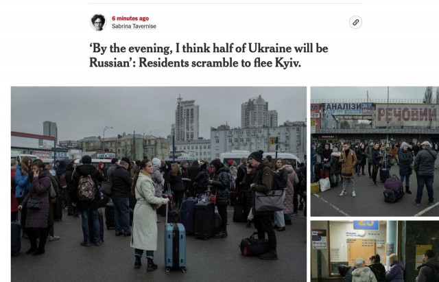 Украинцы продолжают сдаваться