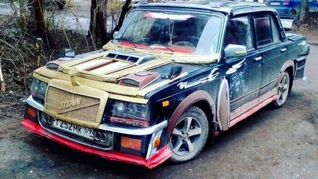Интересный экземпляр