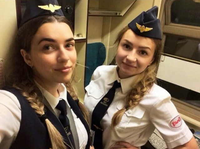 Хозяйки ж/д вагонов