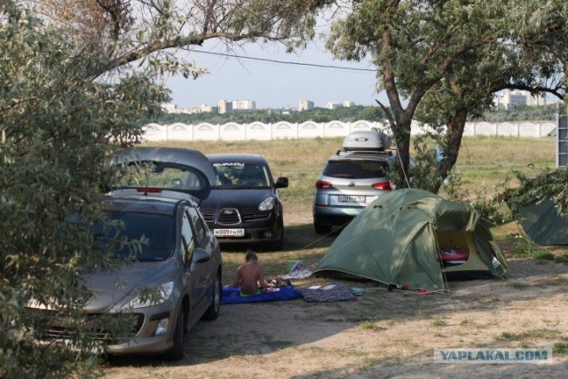 Крым. Евпатория, Ялта... да и вообще на машине