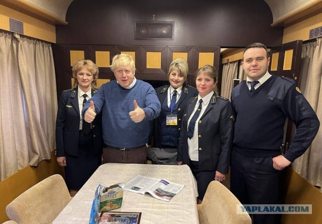Зеленский встретился с Джонсоном в Киеве