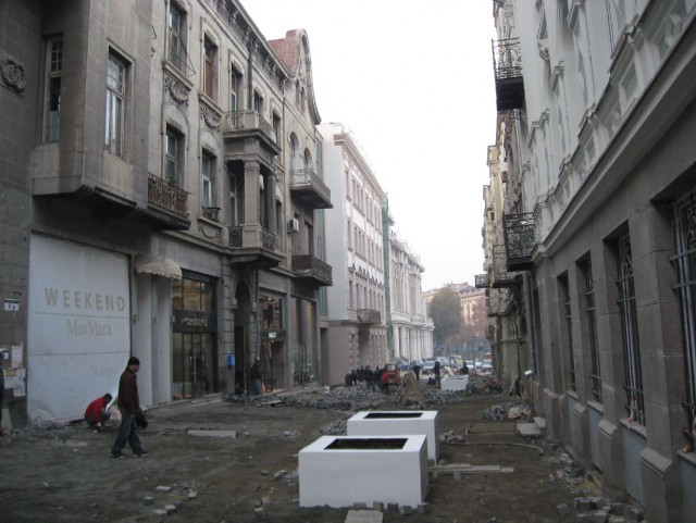 Москва - Баку - Тбилиси - Баку - Москва.