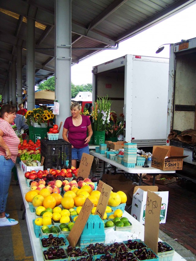 Рынок по Американски