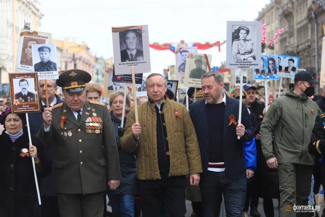 Последствия дождя в Питере