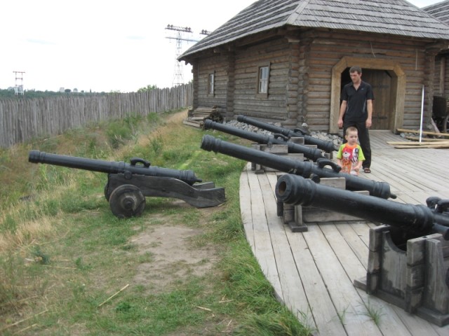 Остров Хортица и Запорожская Сечь