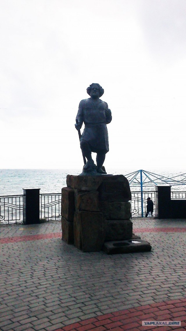 Осенний Коктебель