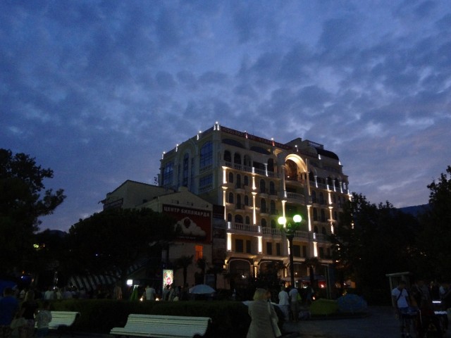 Впервые в Крыму