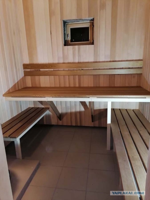 Строительство бани с комнатой отдыха ч.2