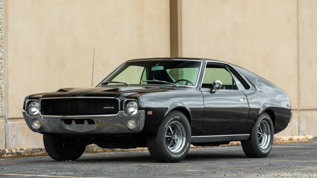 Ford Mustang и компания. Первые pony-cars. Картинок пост