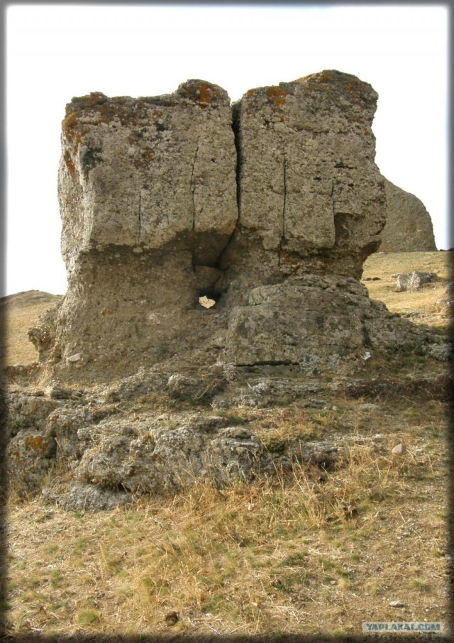 Крым. Южный Демерджи. Вершина.