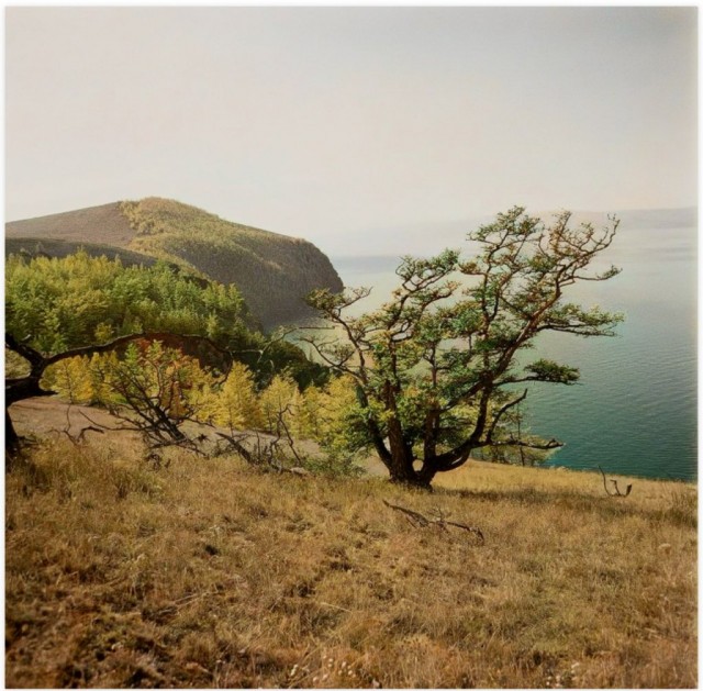 Немецкий фотограф Питер Ричард на Байкале и Ангаре, 1965 год