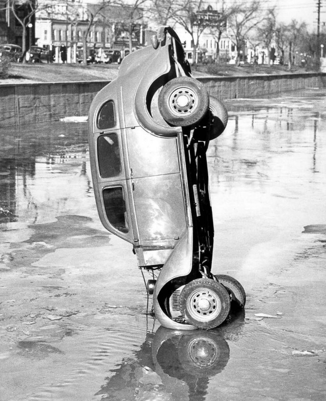 Трагичные и нелепые автомобильные аварии Бостона в 1930-х годах
