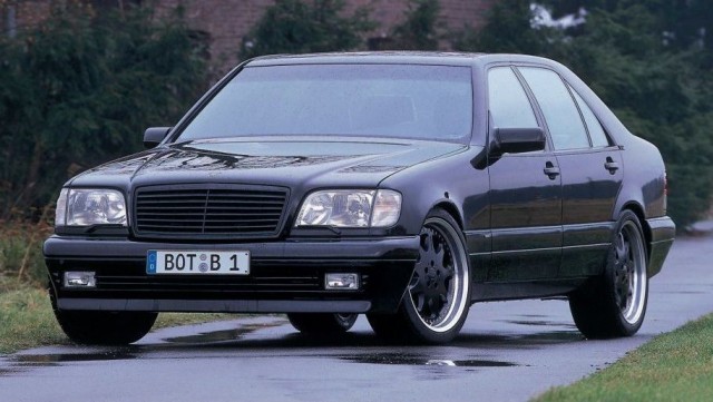 Стосорокет, равных которому нет: 10 самых уникальных версий Mercedes S-class W140