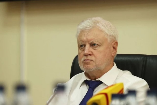 Сергей Миронов предложил лишить певца Валерия Меладзе всех имеющихся у него званий