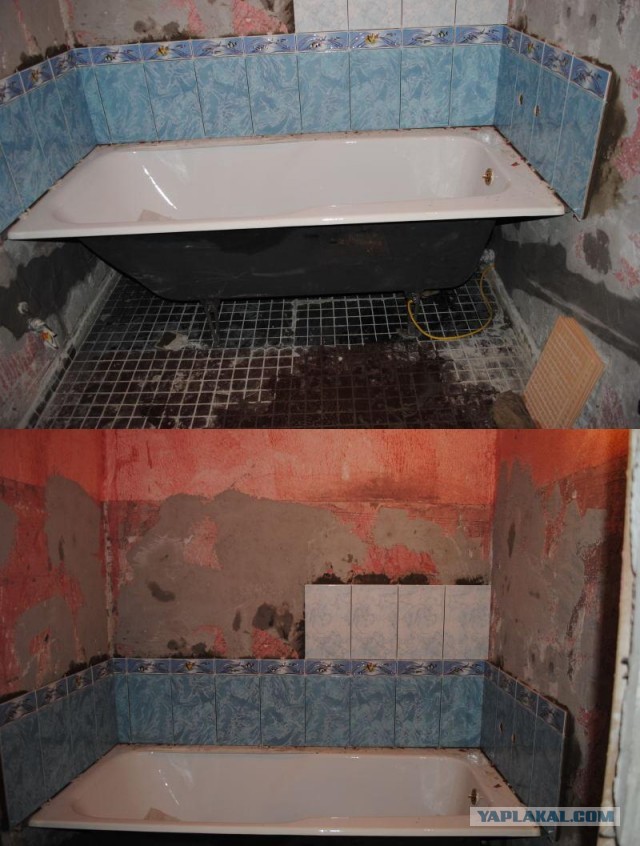 Ремонт в санузле