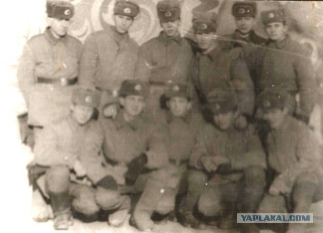 Стройбат - подразделение ВСЧ СА, 1990г