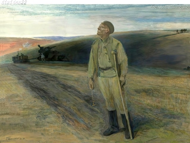 Великая Отечественная война в живописи