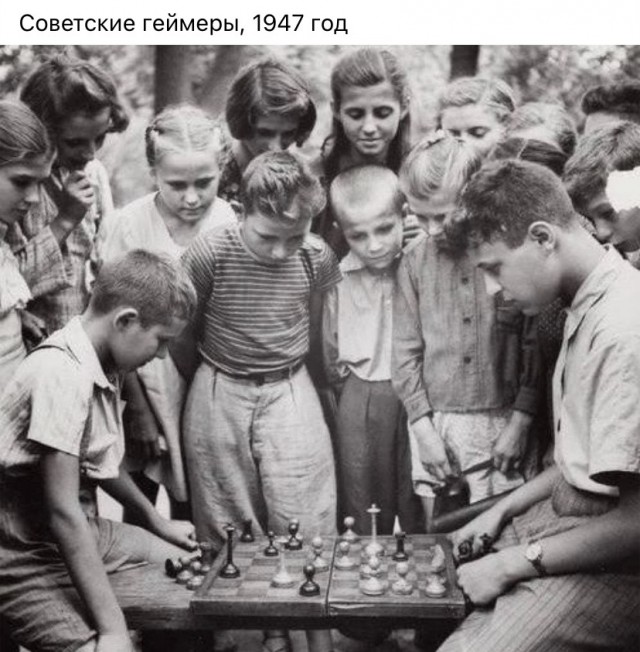 Фотографии из прошлого нашей страны - 38