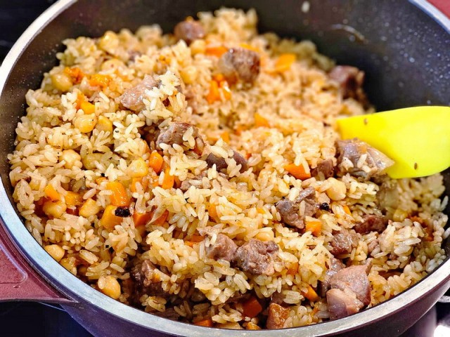 Плов домашний