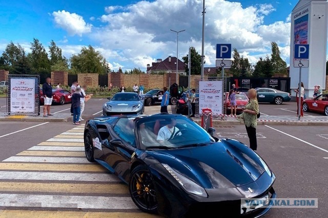 Как я съездил на ралли Supercars Poker Run