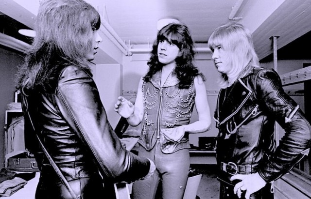 Музыка и музыканты:   Sweet « Fanny Adams » 50 лет!