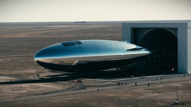 Стратосферный дирижабль Sceye совершил первый суточный полет